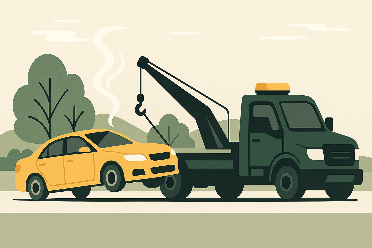 Buffalo Towing Services website preview