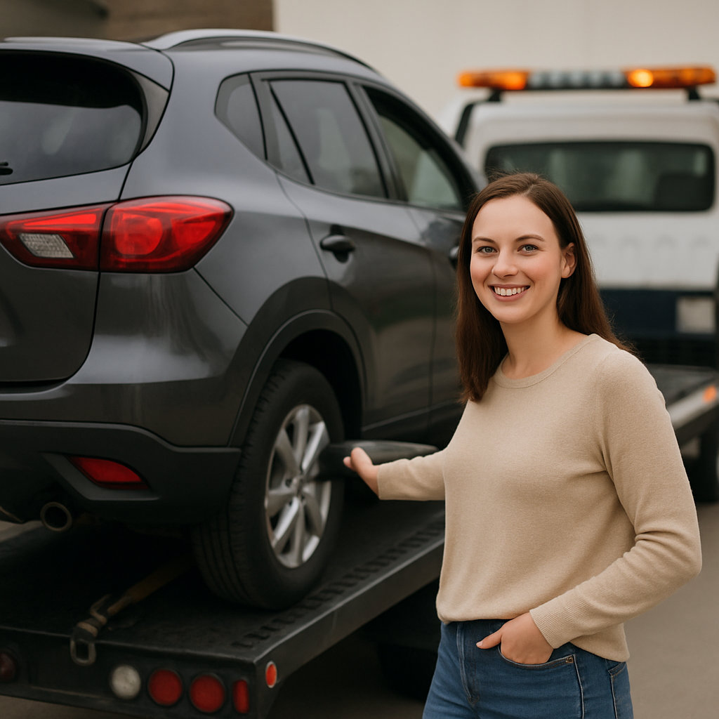 Buffalo Towing Service Areas Map