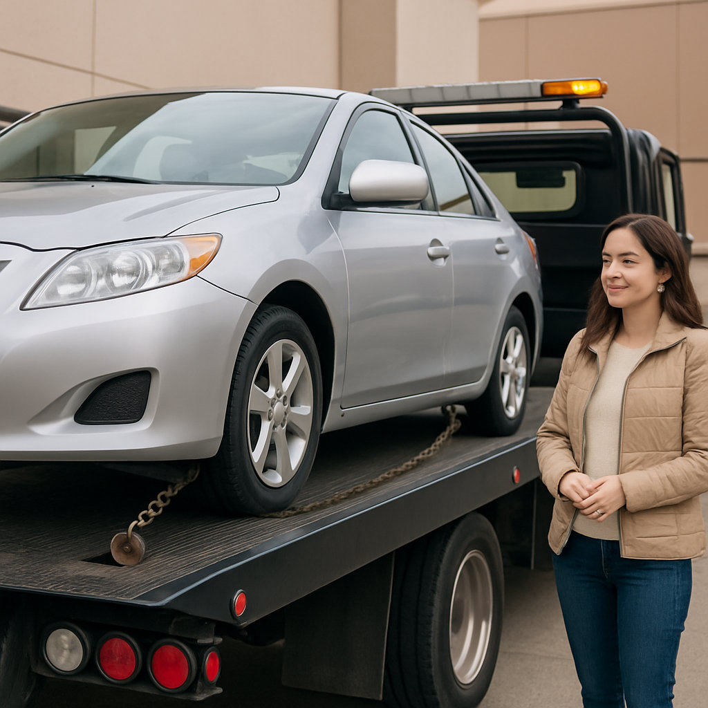 Professional Towing Services