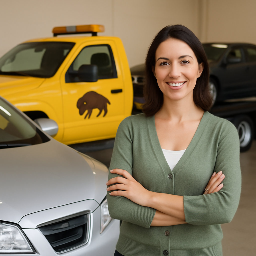 Buffalo Towing Services Professional Team
